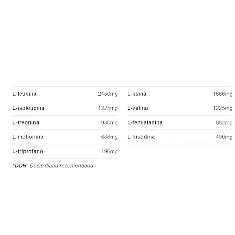 Aminoácidos esenciales veganos - Intra y post-entreno - 374 g 2/2