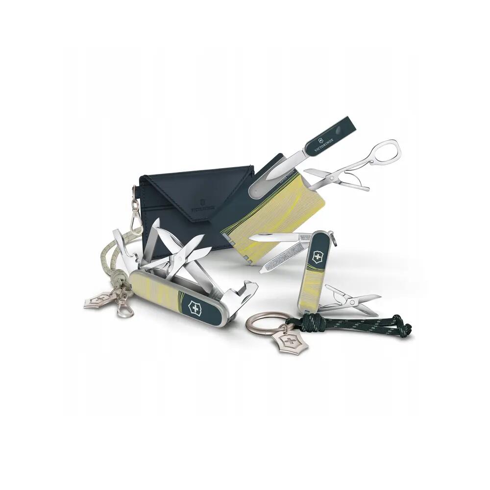 Outil multifonction Victorinox SwissCard Classic New York Style 10 outils 4/7