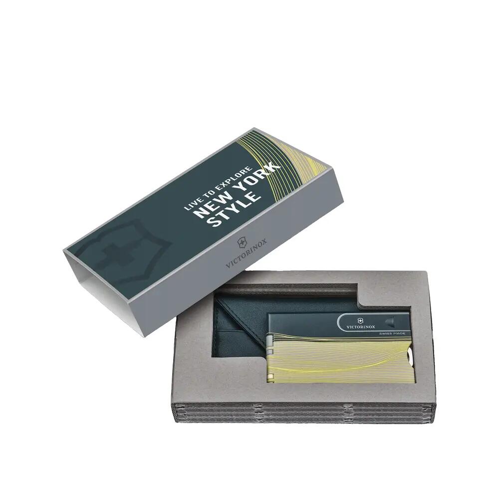 Outil multifonction Victorinox SwissCard Classic New York Style 10 outils 3/7