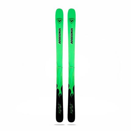 Skis Sans Fixations Super Blackops Open Homme
