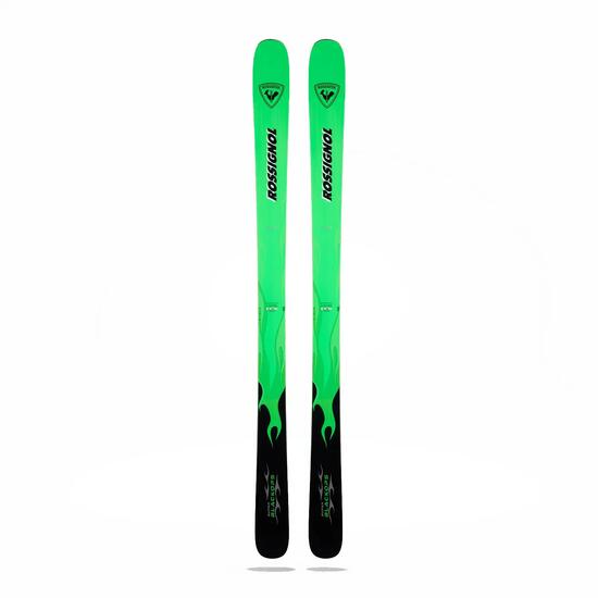 Skis Sans Fixations Super Blackops Open Homme