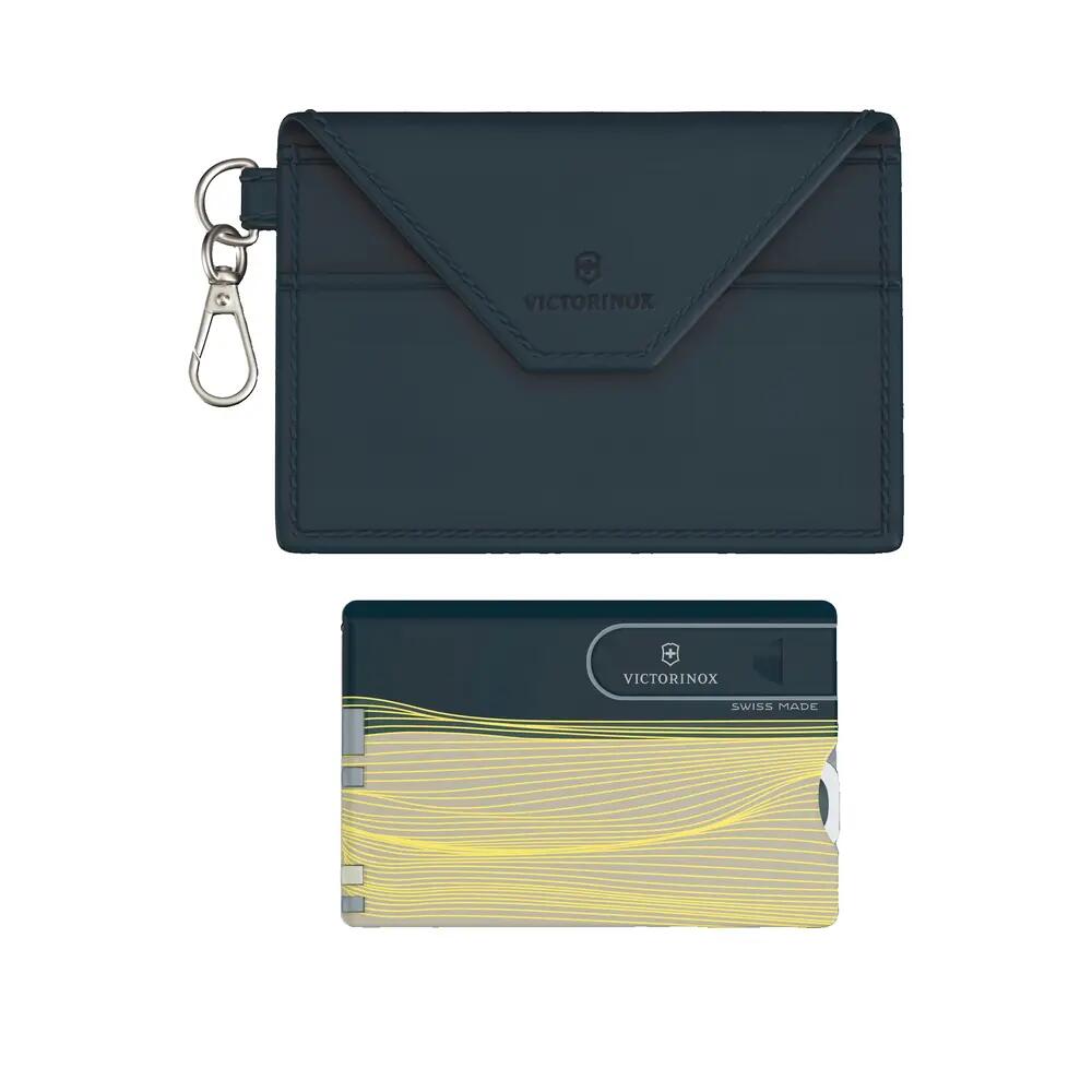 Outil multifonction Victorinox SwissCard Classic New York Style 10 outils 2/7
