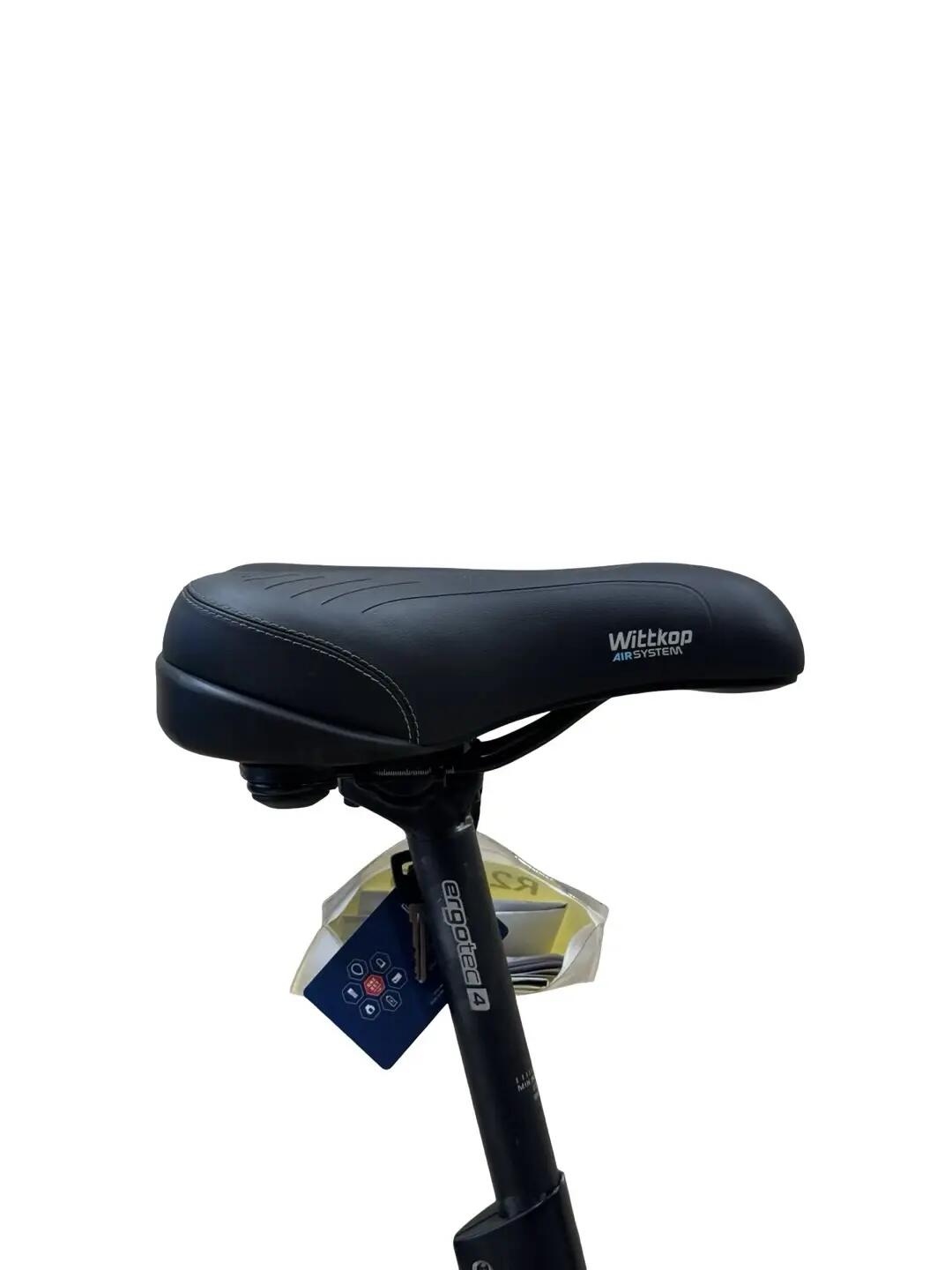 Segunda Vida - bicicleta eléctrica Kreidler ECO 10 Microshift XCD- Como nuevo 9/14