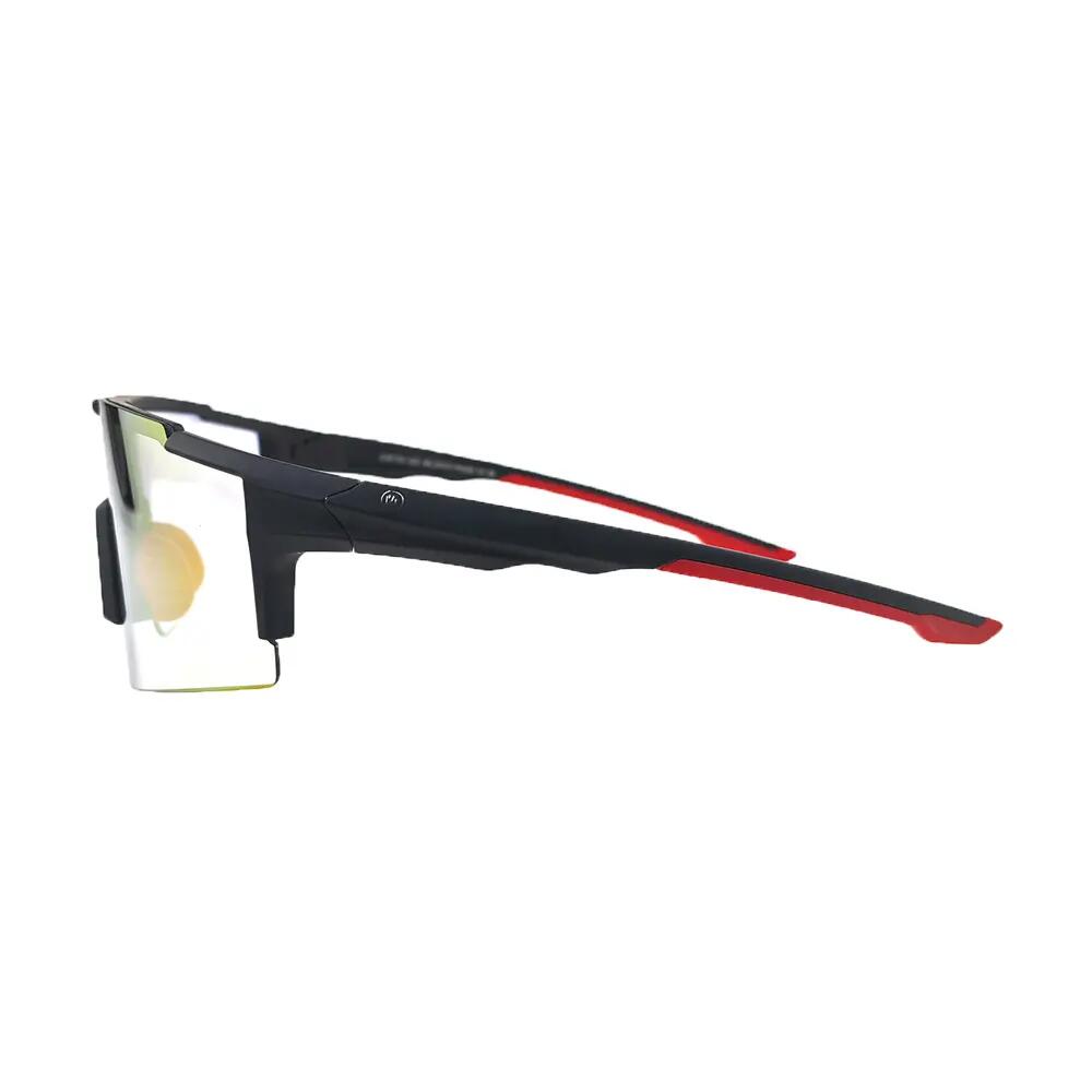Lunettes de soleil Photochromic RAZORE BLACK RED 3/4