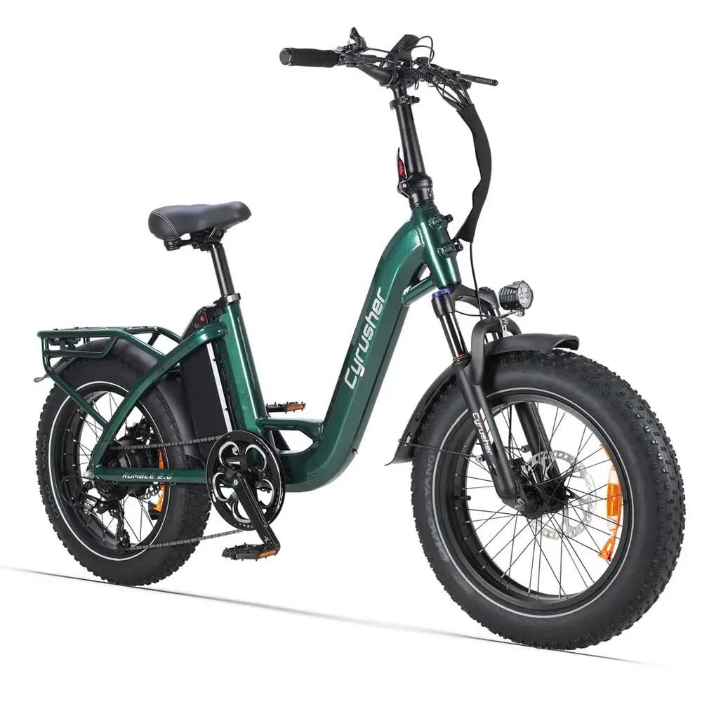 Електрически велосипед за възрастни Rumble 2.0, гуми 20"×4", батерия 48V 18Ah