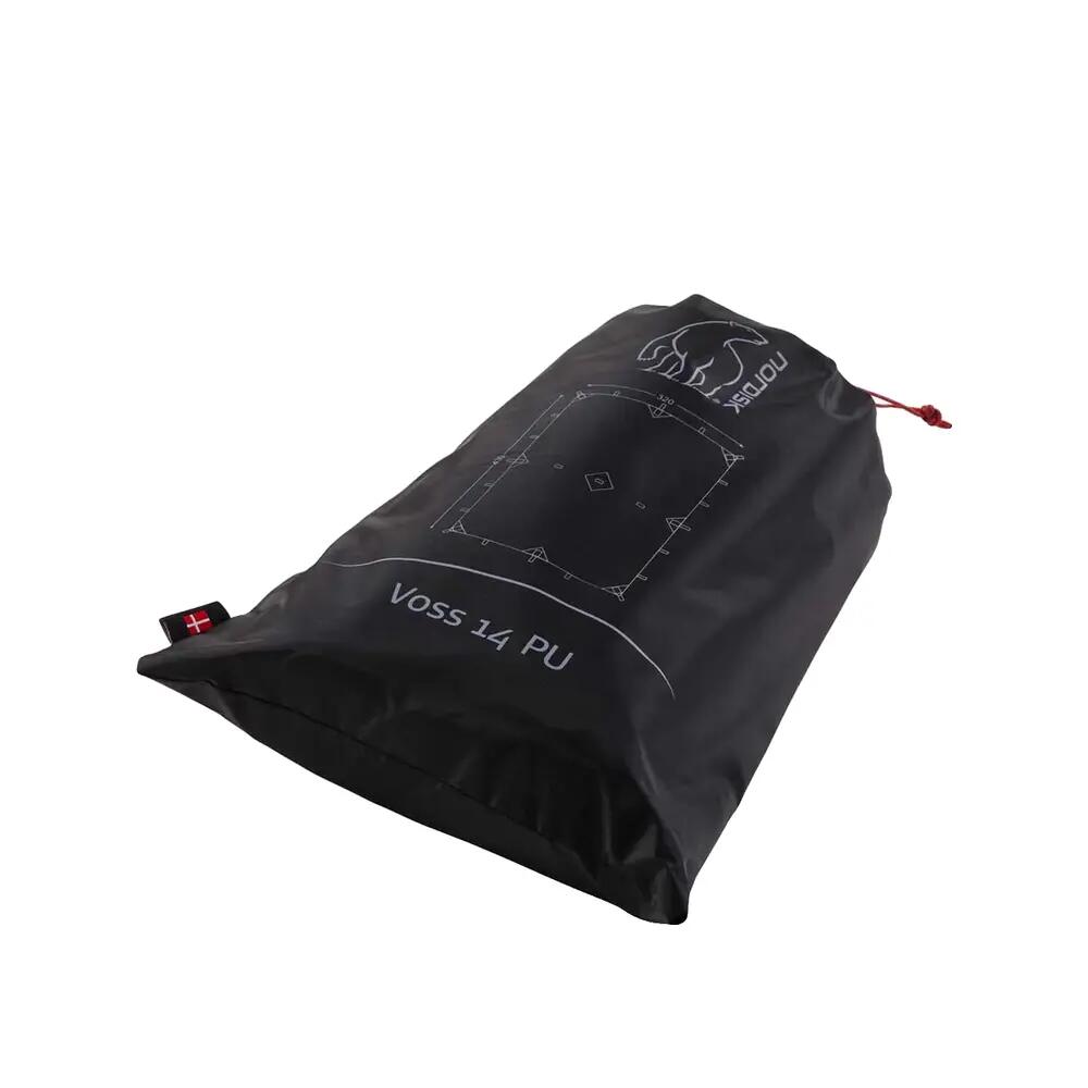 Tarp Nordisk Voss 14 PU Olive foncé 10/10