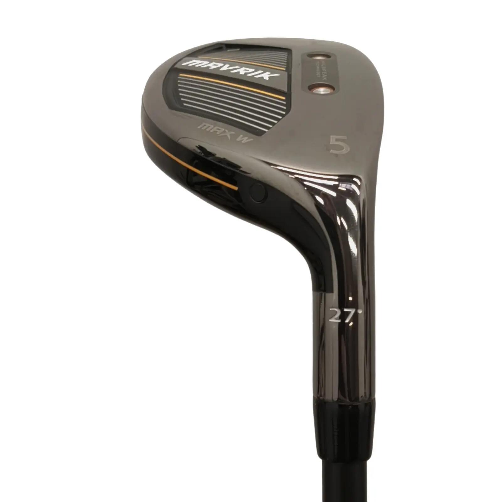Callaway Mavrik Max W Hybrid / Flex Ladies / #5/27 3/6