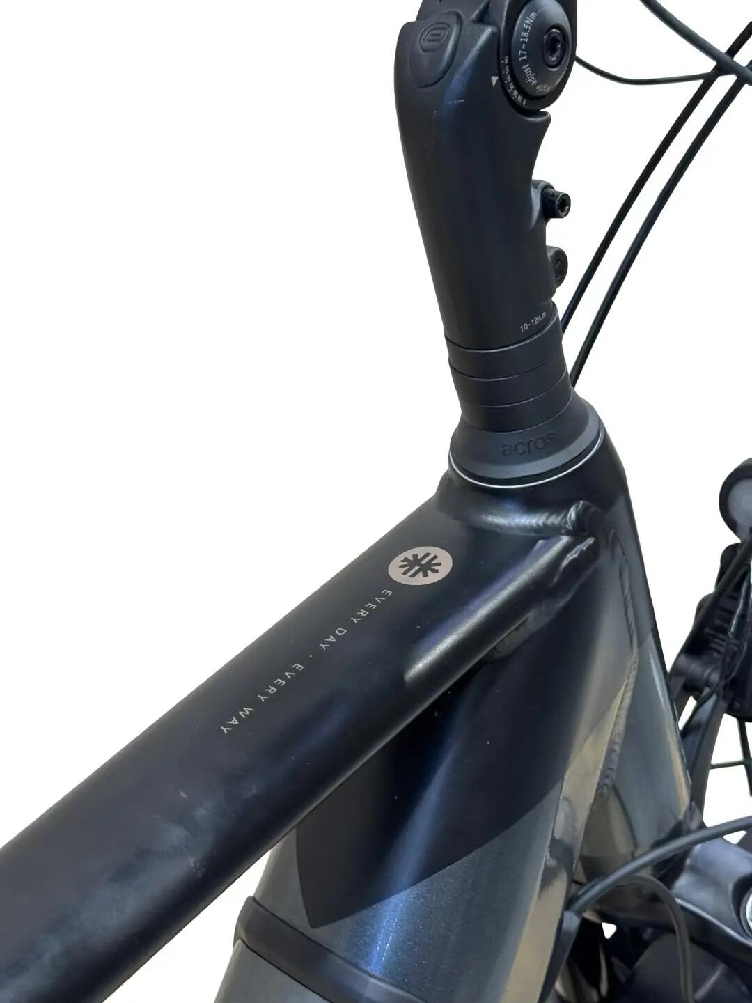 Segunda Vida - bicicleta eléctrica Kreidler ECO 10 Microshift XCD- Como nuevo 8/14