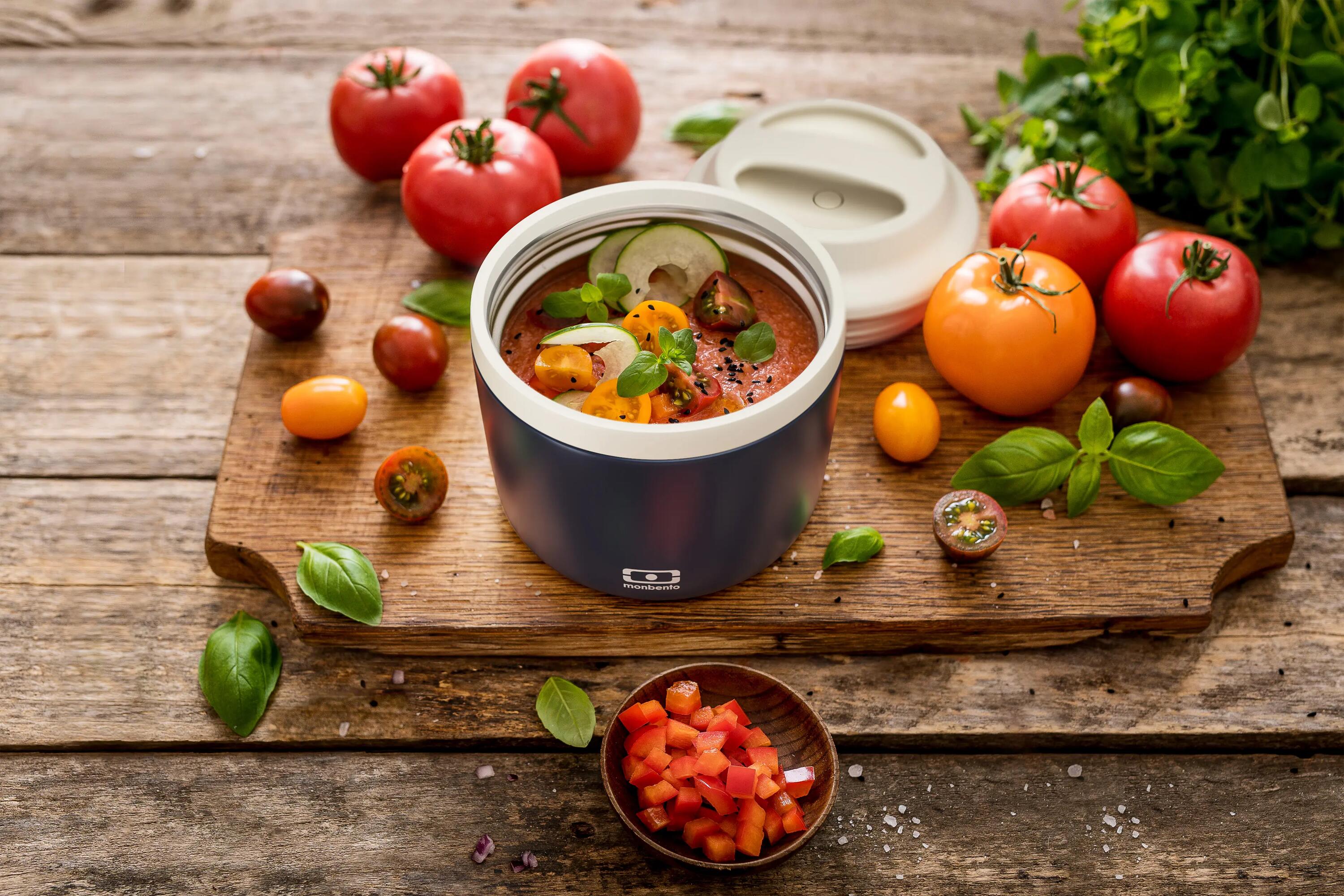 Isolierte Bento 550ml |Erwachsene |Picknick, Wandern, Camping |Element 5/5