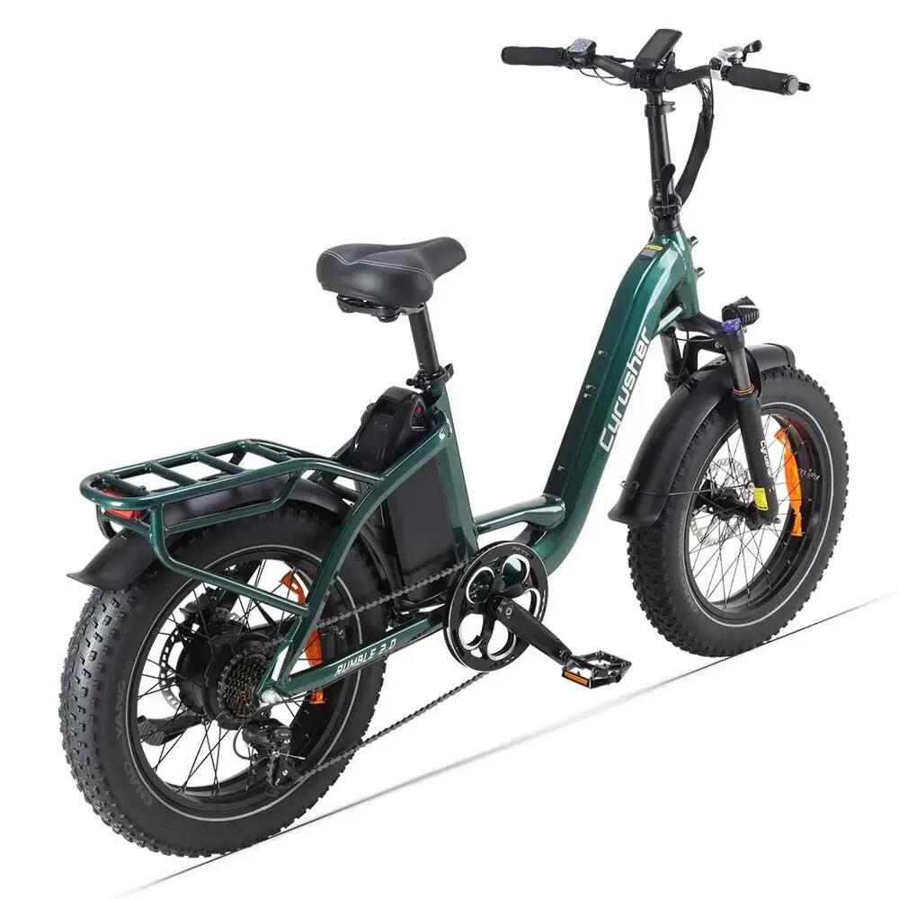 Bici elettrica per adulti Rumble 2.0 | Batteria da 48V 18Ah | 20×4,0" 3/8