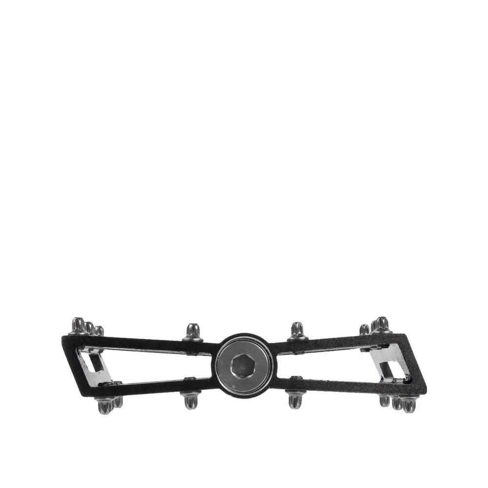 Pédales de vélo M-Wave Freedom SL finition titane 2/4