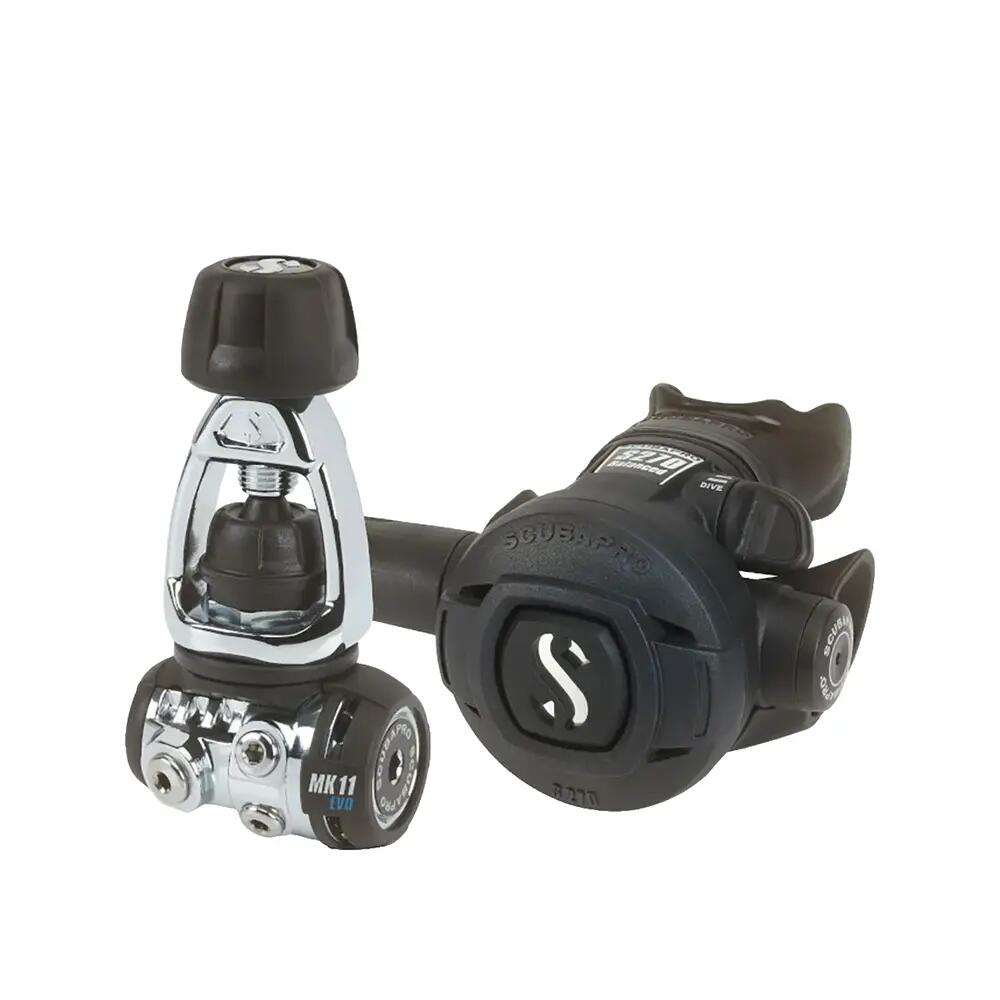 Regulador de mergulho ScubaPro MK11 Evo S270 R095 10/10
