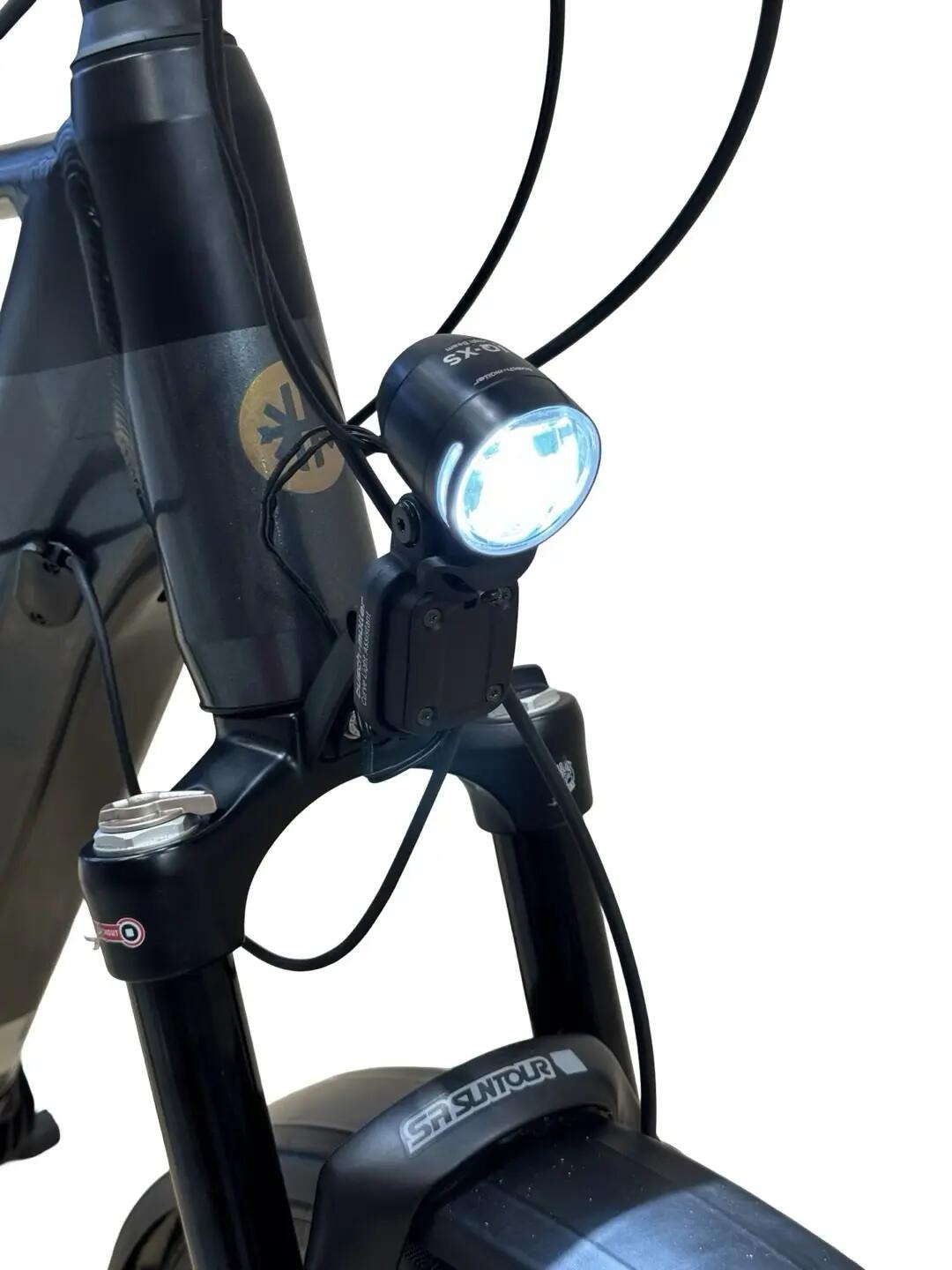Segunda Vida - bicicleta eléctrica Kreidler ECO 10 Microshift XCD- Como nuevo 4/14