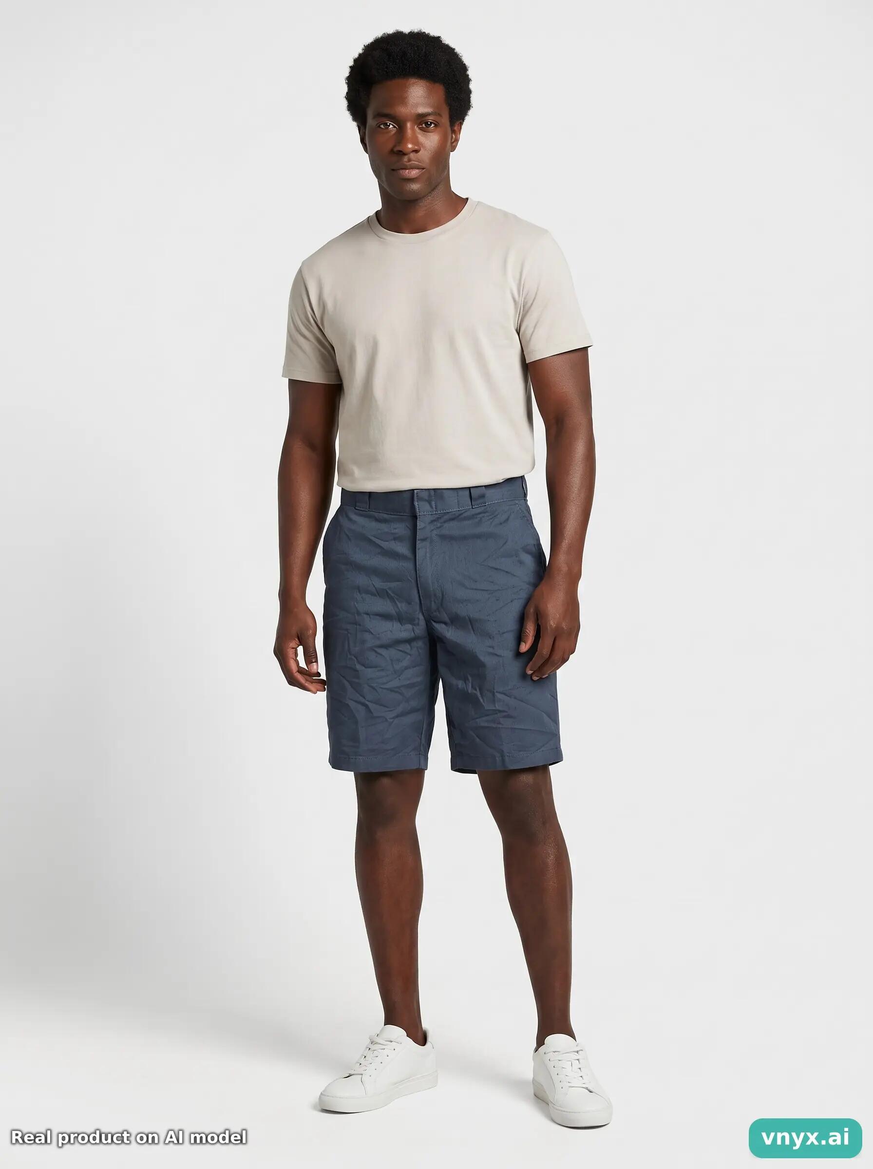 Second Life - Vintage Dickies Navy Shorts Men W38 L30 6/6