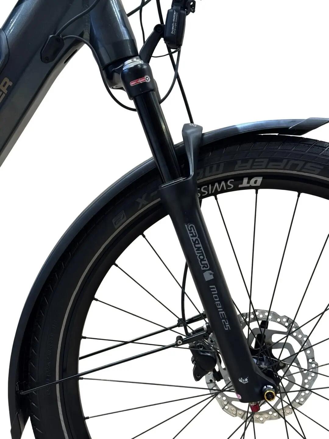 Segunda Vida - bicicleta eléctrica Kreidler ECO 10 Microshift XCD- Como nuevo 3/14