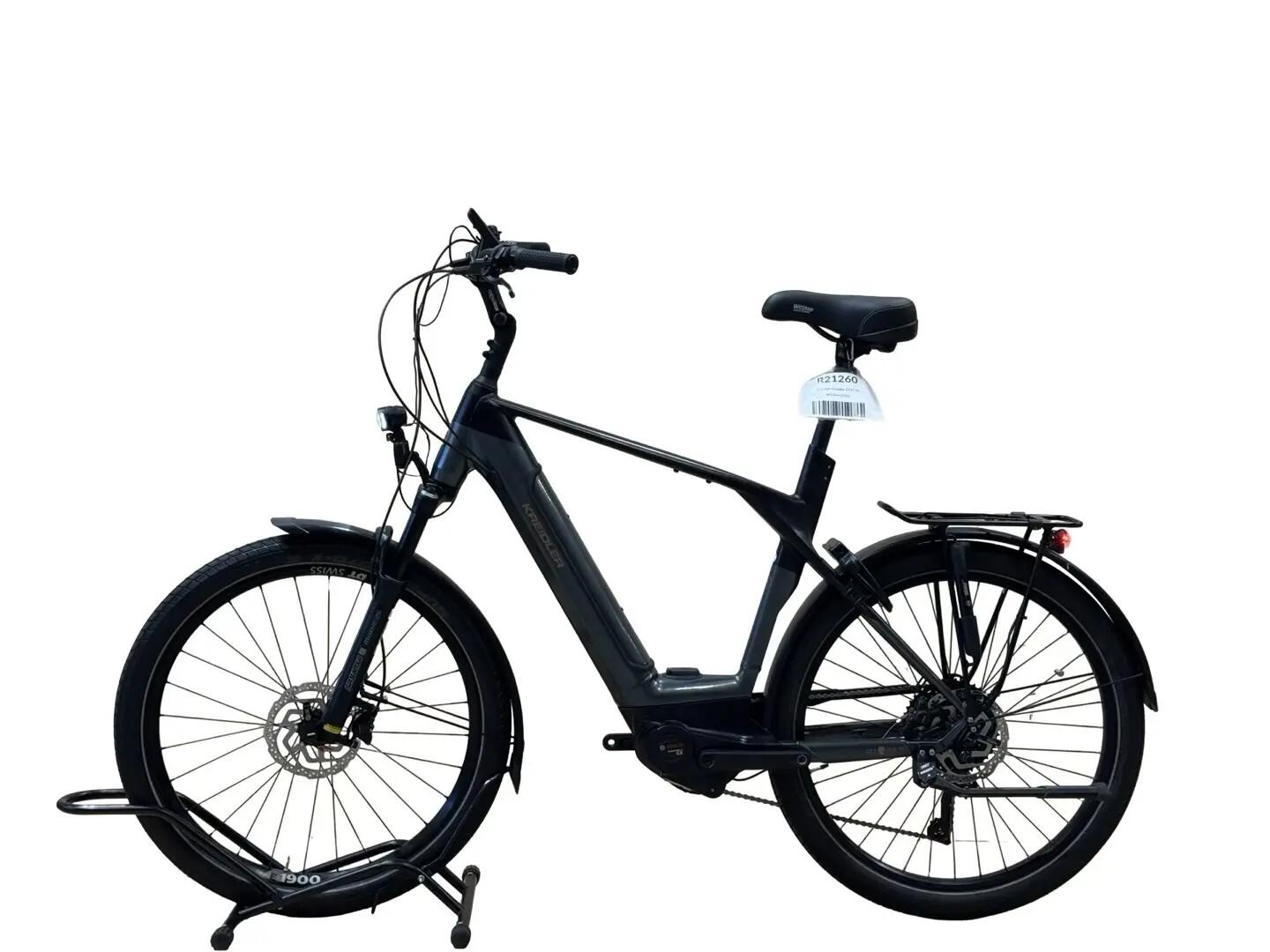 Segunda Vida - bicicleta eléctrica Kreidler ECO 10 Microshift XCD- Como nuevo 2/14
