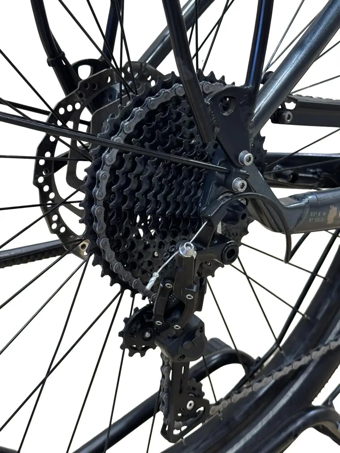 Segunda Vida - bicicleta eléctrica Kreidler ECO 10 Microshift XCD- Como nuevo 14/14