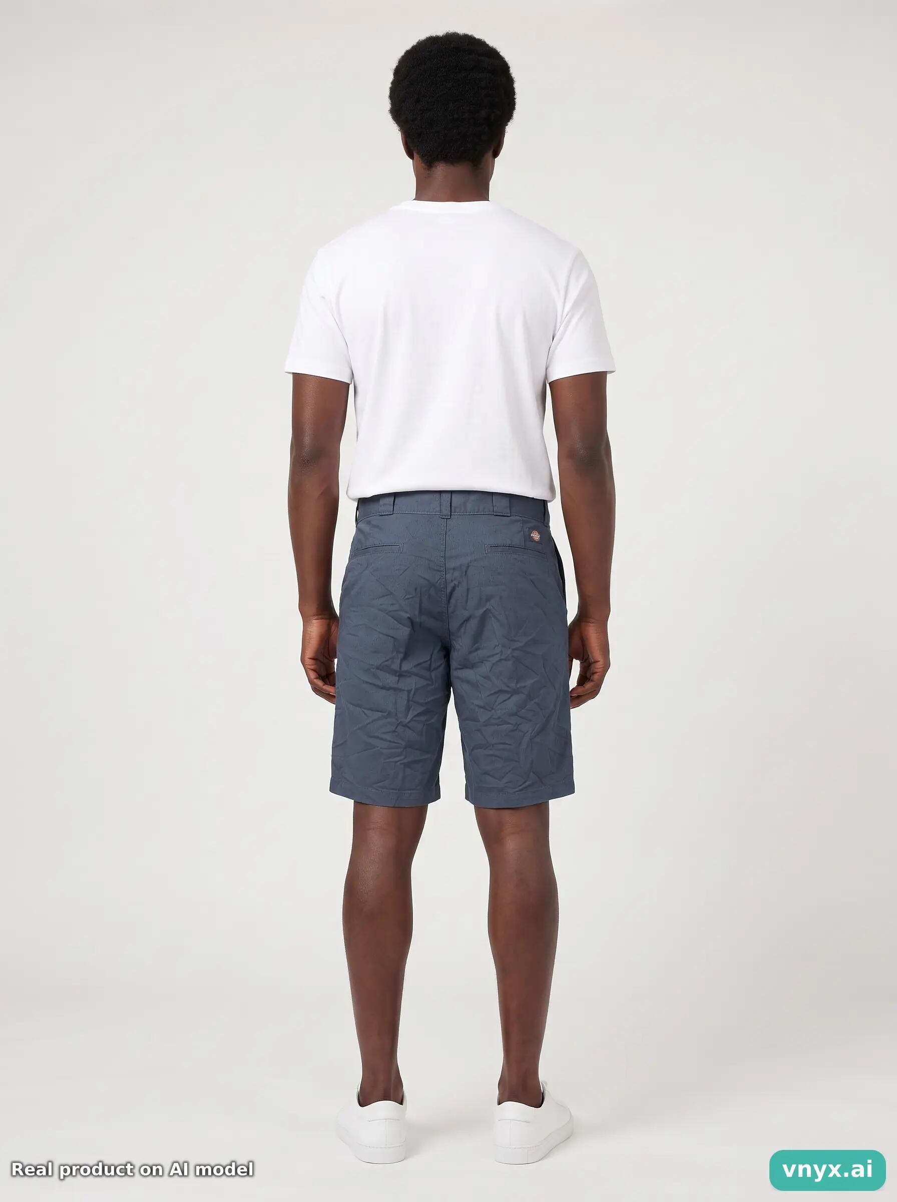 Second Life - Vintage Dickies Navy Shorts Men W38 L30 4/6