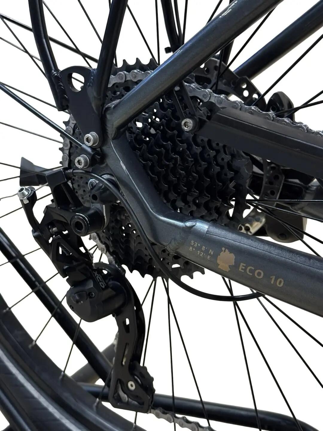 Segunda Vida - bicicleta eléctrica Kreidler ECO 10 Microshift XCD- Como nuevo 13/14