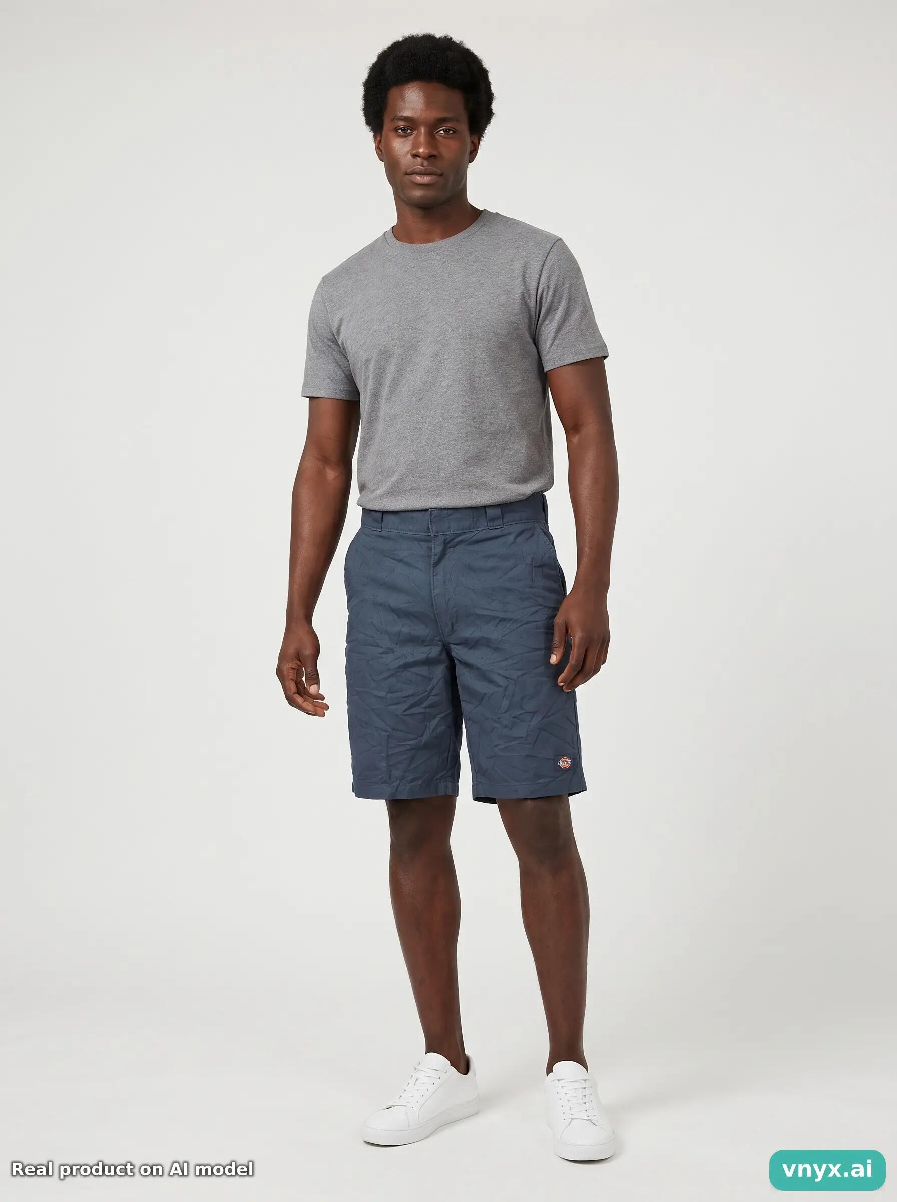 Second Life - Vintage Dickies Navy Shorts Men W38 L30 3/6