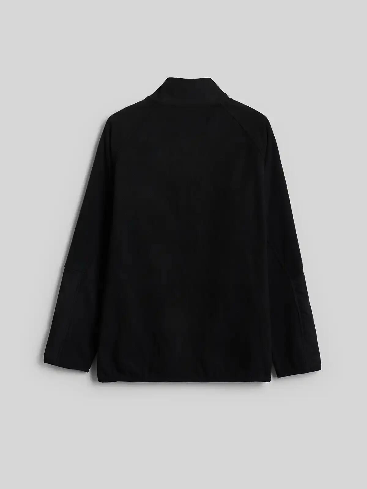 Polar ze stójką z panelem z materiału typu softshell męski 4F 4FWAW26TFLEM480 6/7