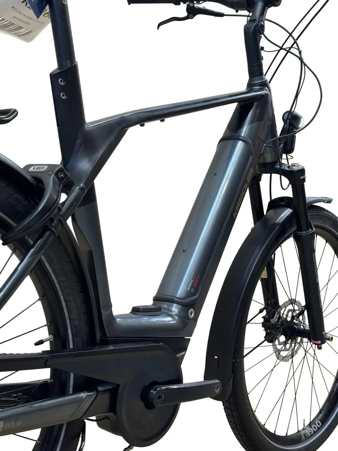 Segunda Vida - bicicleta eléctrica Kreidler ECO 10 Microshift XCD- Como nuevo 10/14