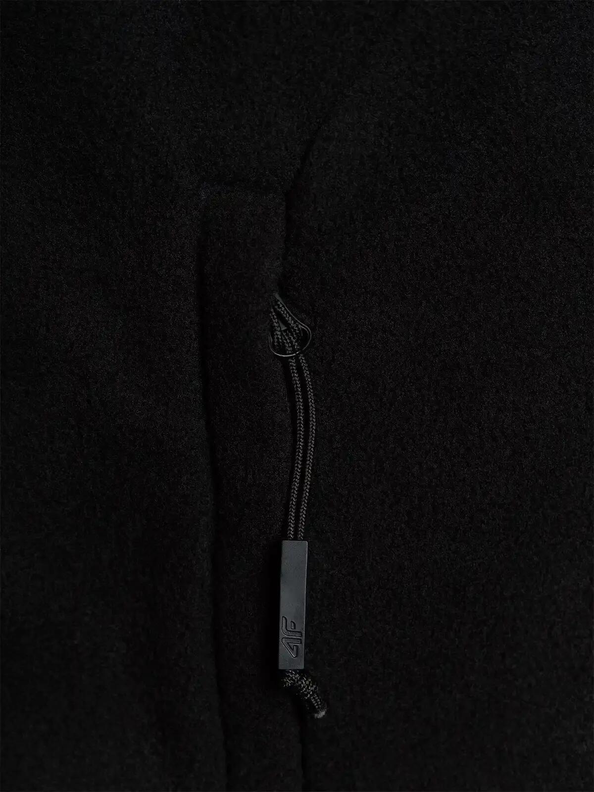 Polar ze stójką z panelem z materiału typu softshell męski 4F 4FWAW26TFLEM480 3/7