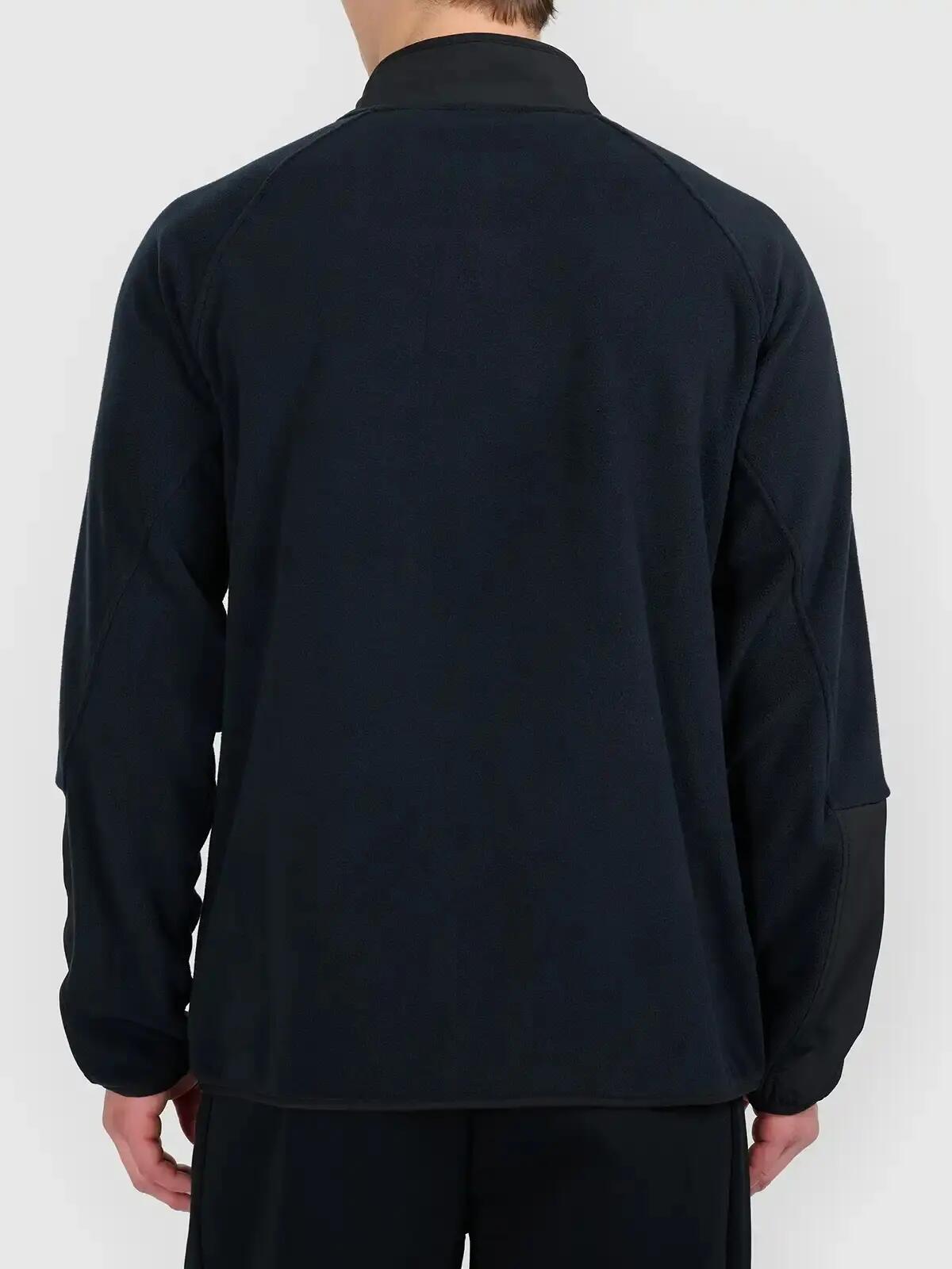 Polar ze stójką z panelem z materiału typu softshell męski 4F 4FWAW26TFLEM480 2/7