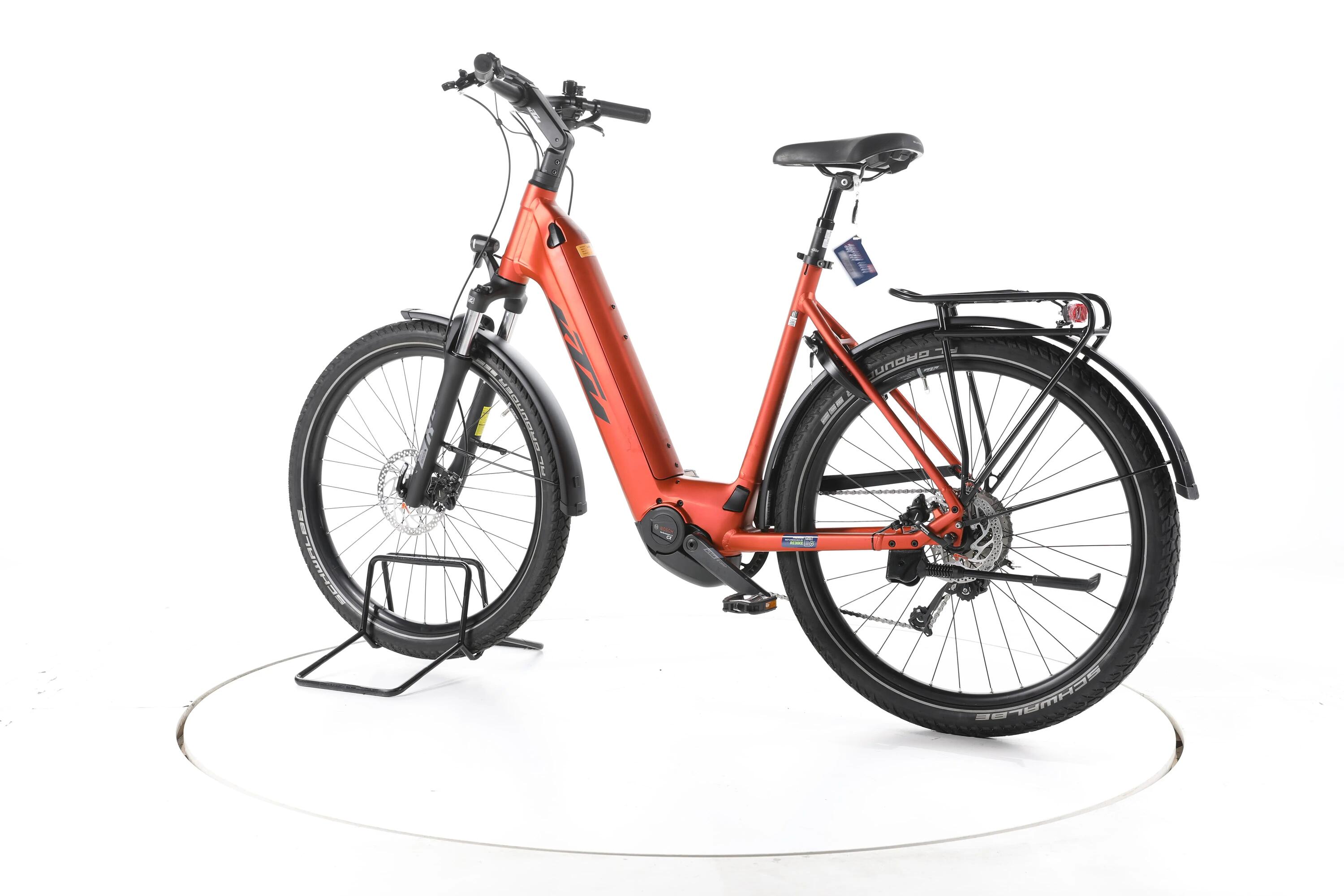 Második esély - KTM Macina Gran 610 Trekking E-Bike  - Nagyon jó állapotban 7/7