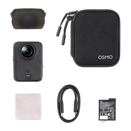 Caméra de sport DJI Osmo 360 II Combo Standard 8K Ultra HD