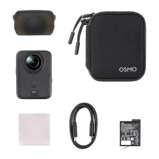 Caméra de sport DJI Osmo 360 II Combo Standard 8K Ultra HD