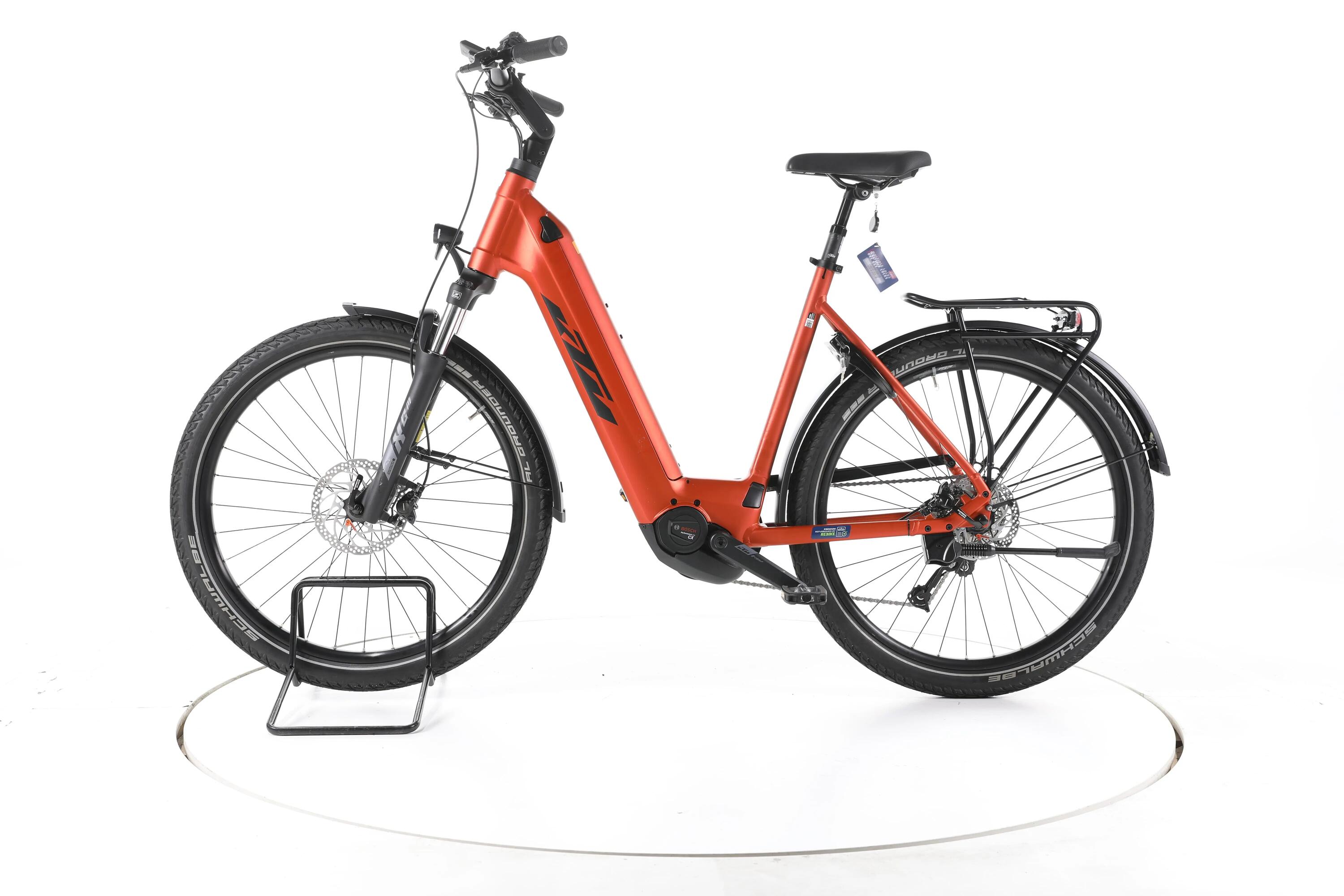Második esély - KTM Macina Gran 610 Trekking E-Bike  - Nagyon jó állapotban 6/7