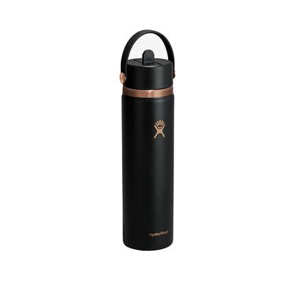 Isolierflasche Hydro Flask mit großem Deckel und Strohhalm