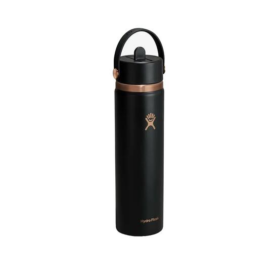Isolierflasche Hydro Flask mit großem Deckel und Strohhalm