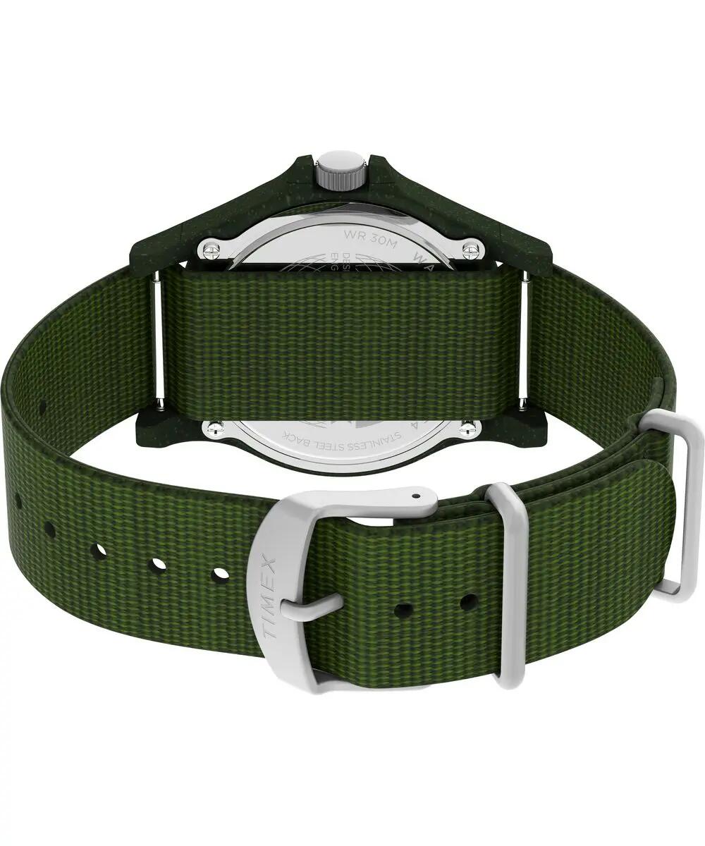 Timex Analoog  Horloge Groen/Groen TW2V96000 4/10