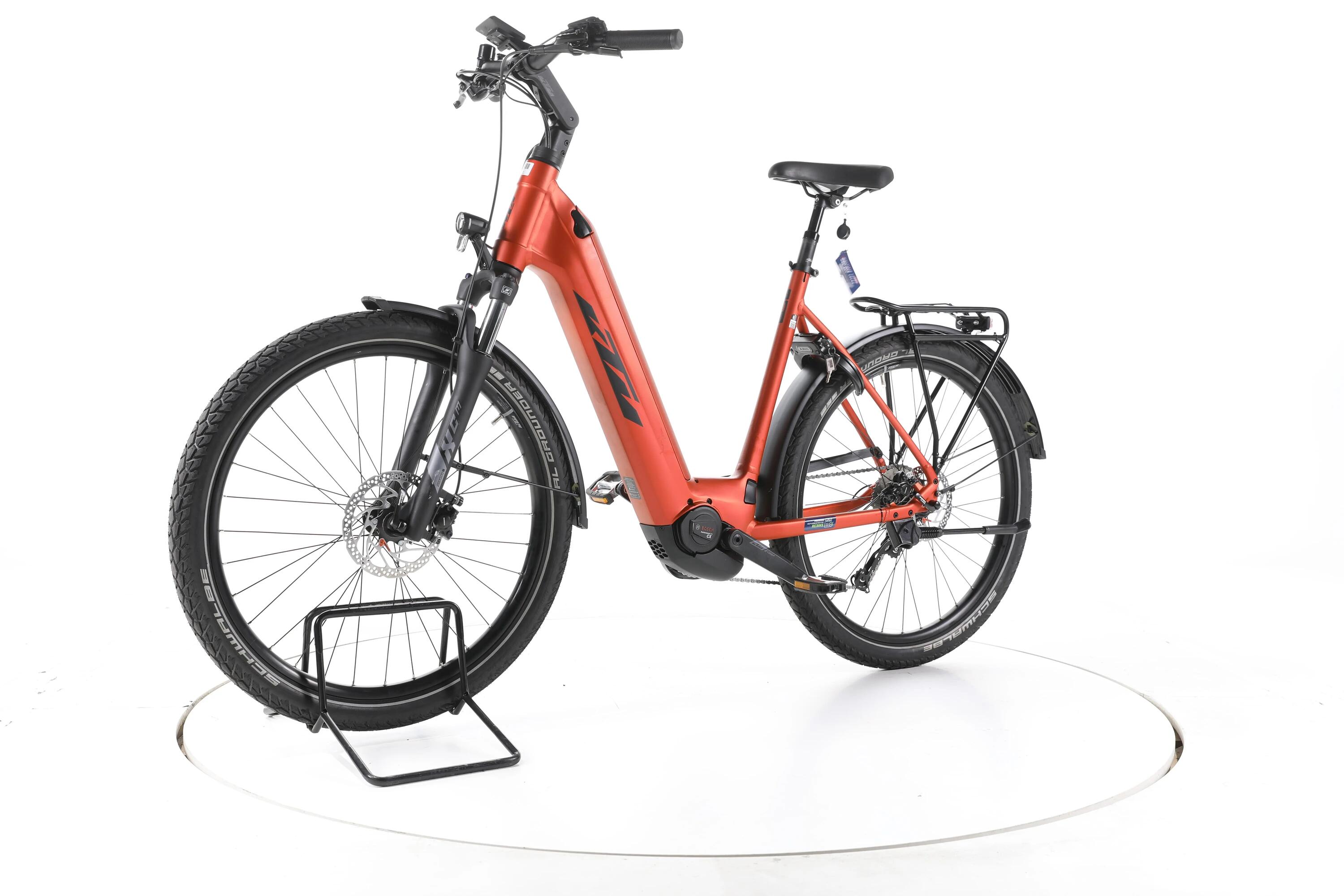 Második esély - KTM Macina Gran 610 Trekking E-Bike  - Nagyon jó állapotban 5/7