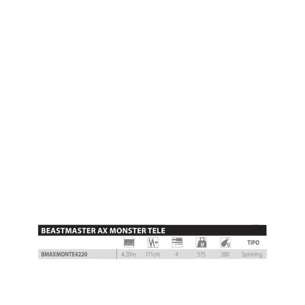 Canne à pêche Shimano Beastmaster AX Monster Tele 2/4