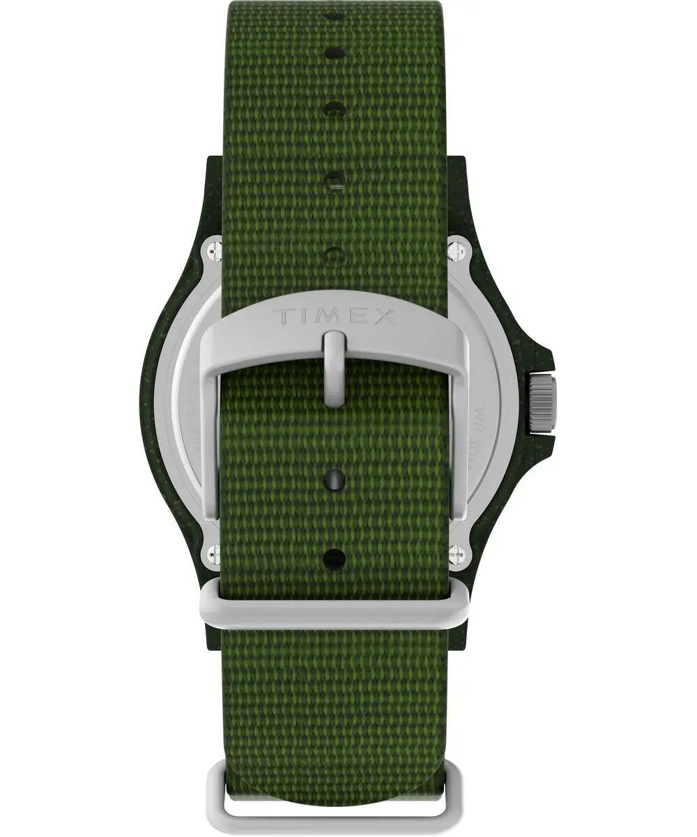 Timex Analoog  Horloge Groen/Groen TW2V96000 2/10