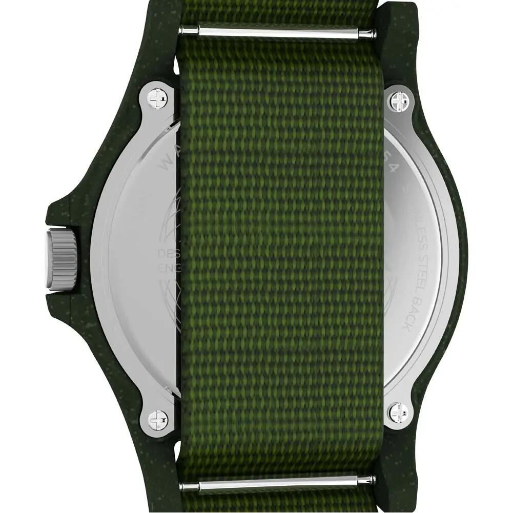 Timex Analoog  Horloge Groen/Groen TW2V96000 10/10