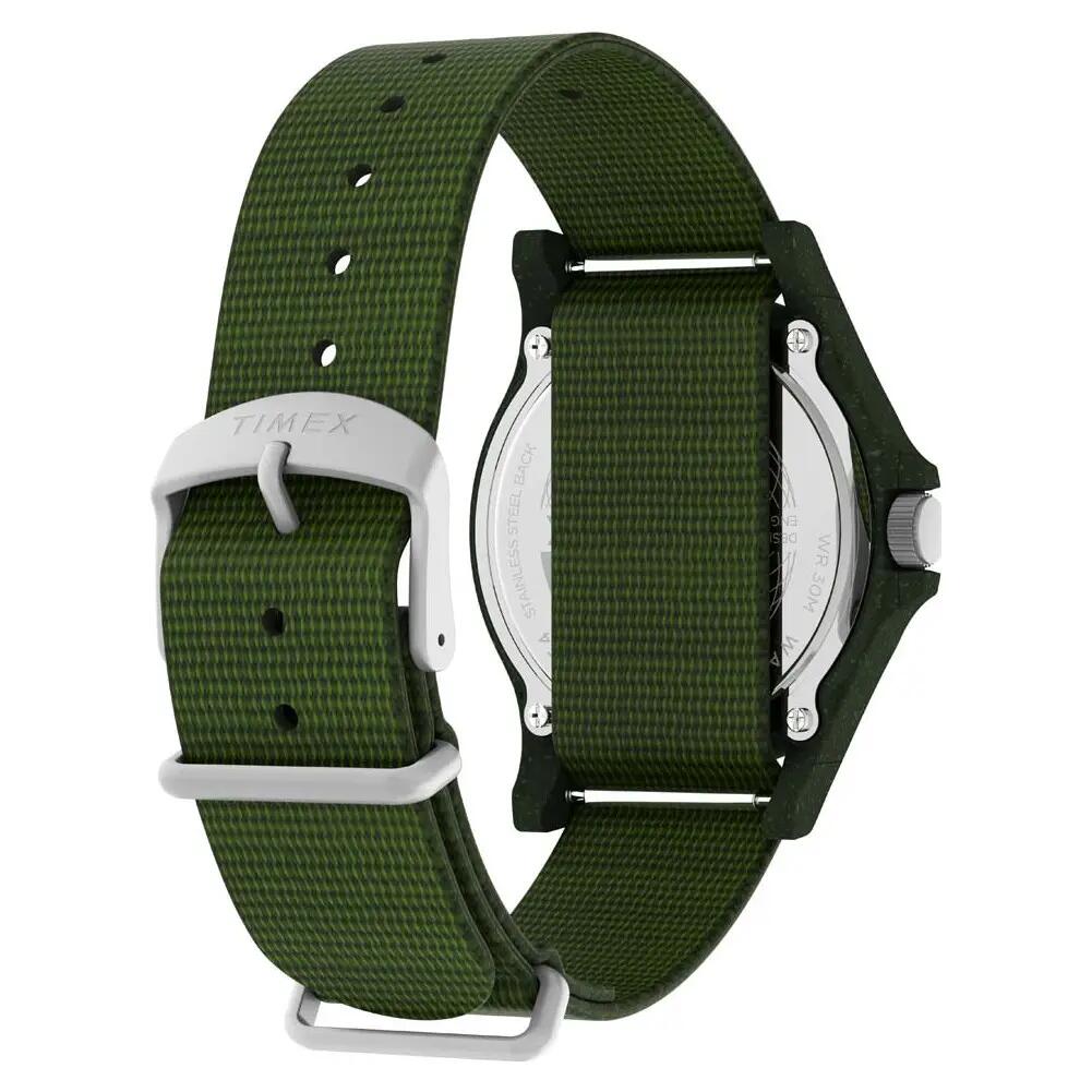Timex Analoog  Horloge Groen/Groen TW2V96000 9/10