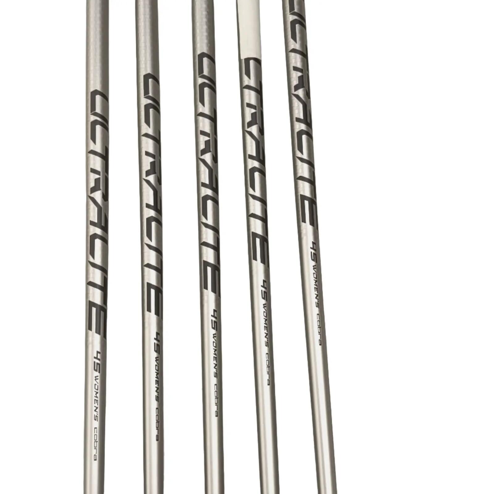 Cobra T Rail Eisenset / 6-PW / Flex Ladies / Graphit 4/7