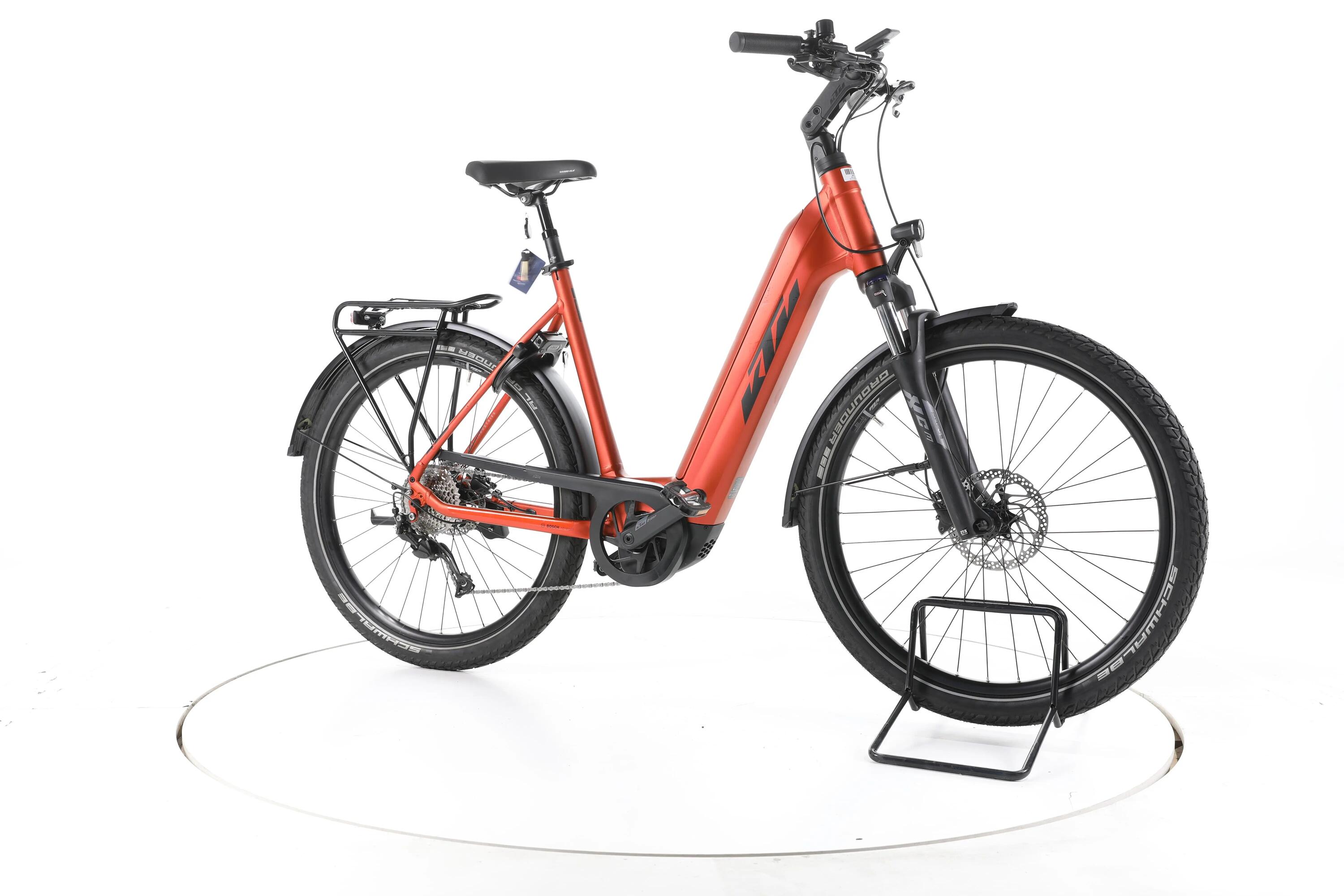 Második esély - KTM Macina Gran 610 Trekking E-Bike  - Nagyon jó állapotban 2/7