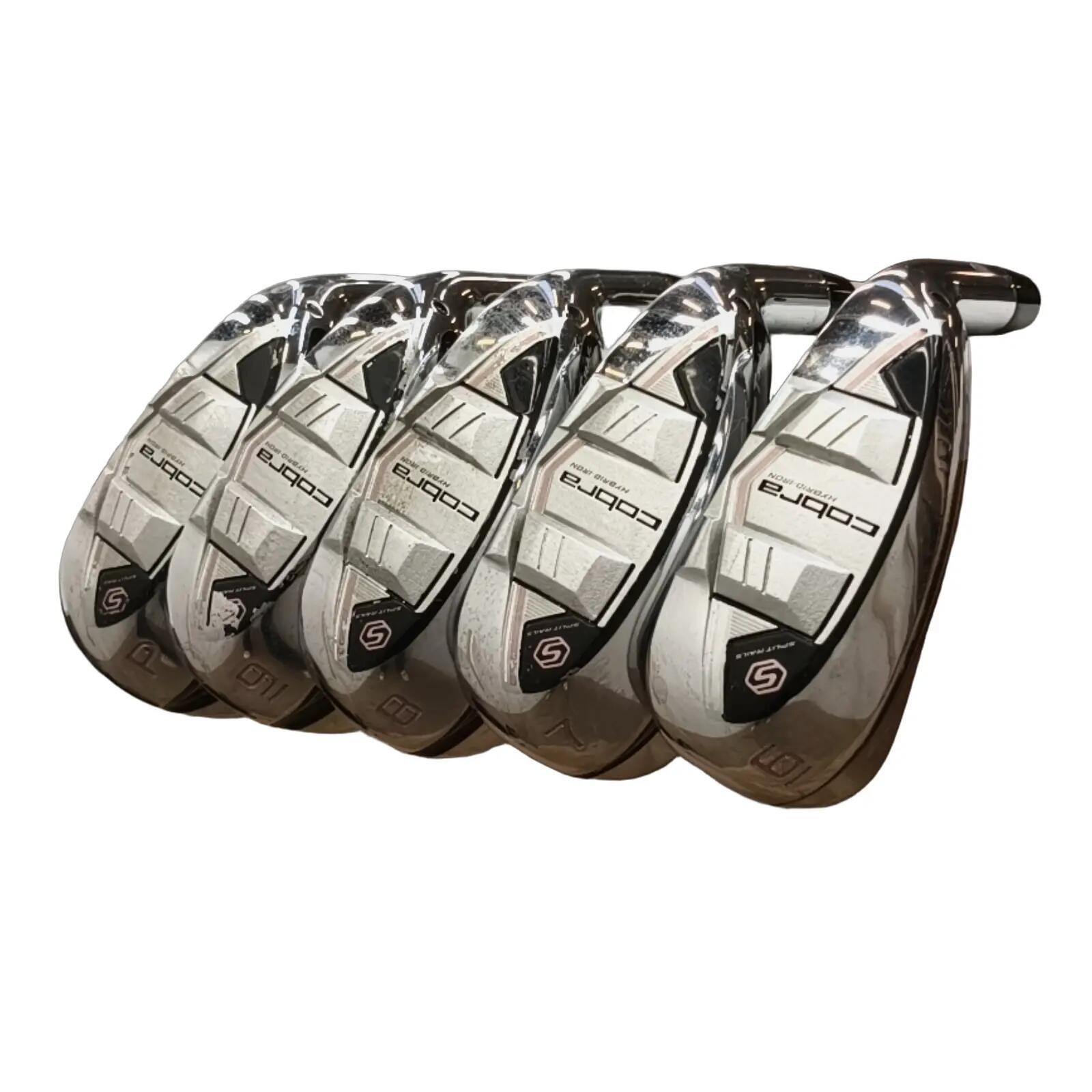 Cobra T Rail Eisenset / 6-PW / Flex Ladies / Graphit 3/7