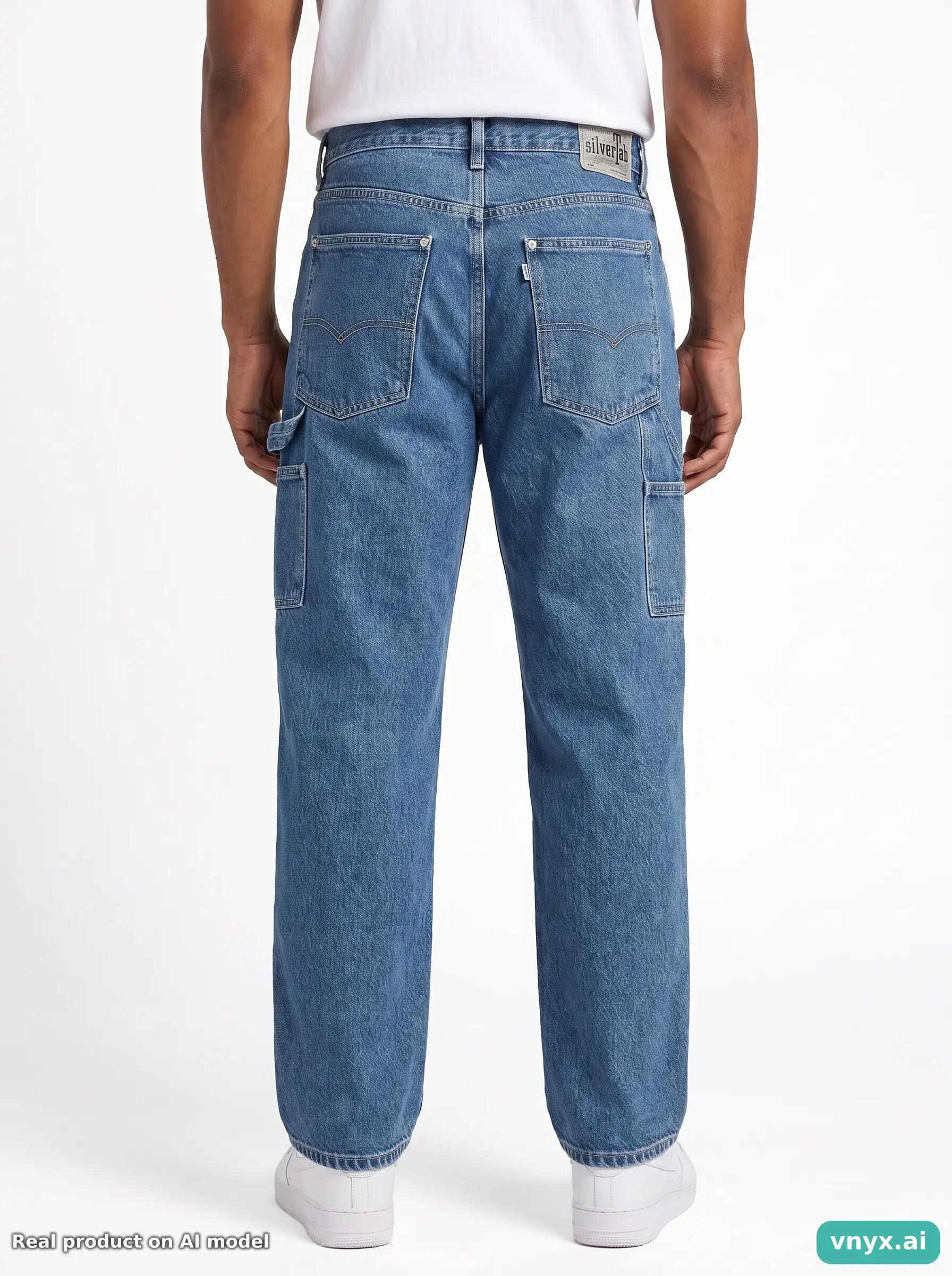 Second Life - Vintage Levi Strauss & Co. Blue Jeans Men 30 32 5/5