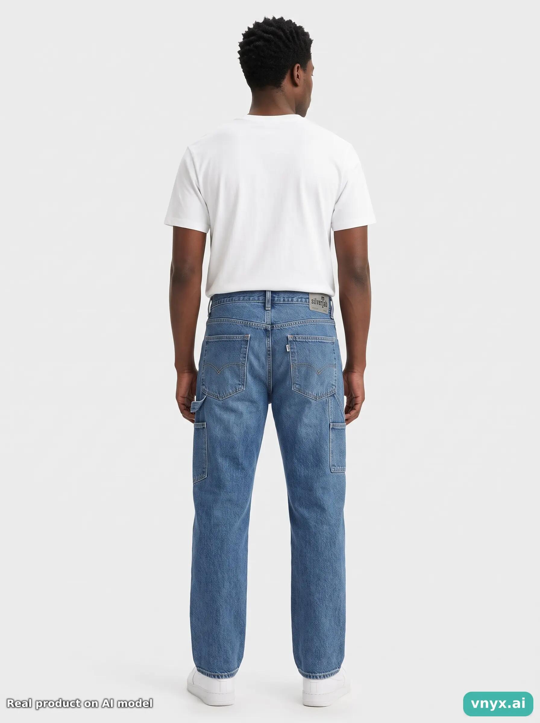 Second Life - Vintage Levi Strauss & Co. Blue Jeans Men 30 32 4/5