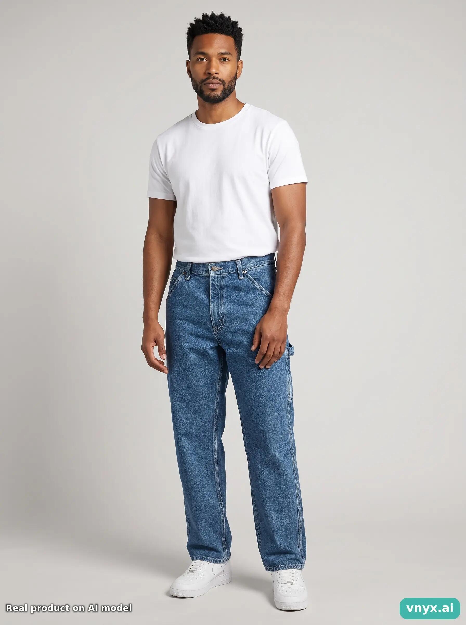 Second Life - Vintage Levi Strauss & Co. Blue Jeans Men 30 32 3/5
