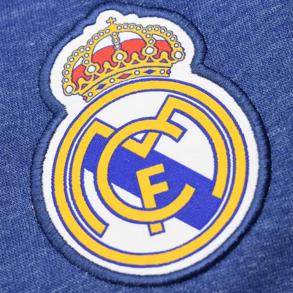 Granatowa bluza z kapturem Real Madryt 6/6