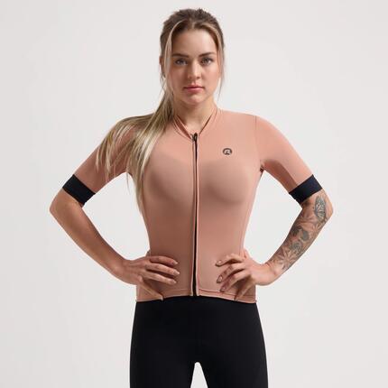 Maillot Manches Courtes Velo Femme - Signature