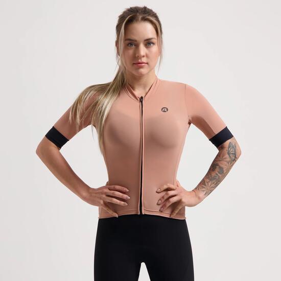 Maillot Manches Courtes Velo Femme - Signature