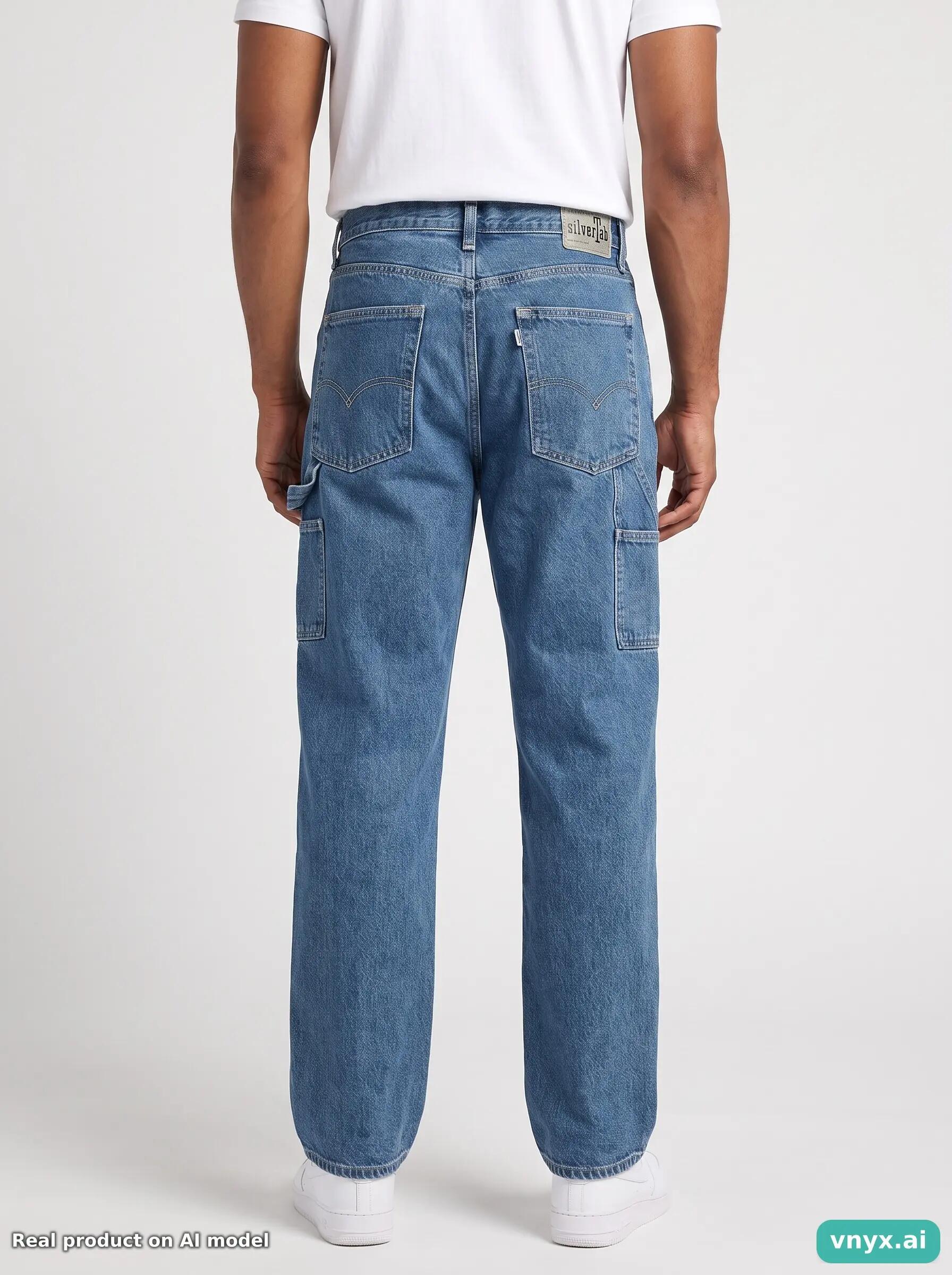 Second Life - Vintage Levi Strauss & Co. Blue Jeans Men 30 32 2/5
